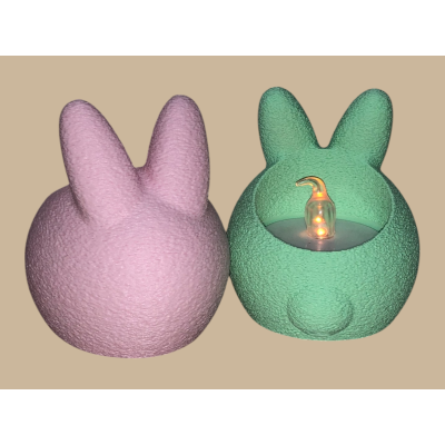 3D κουνελάκια ρεσώ