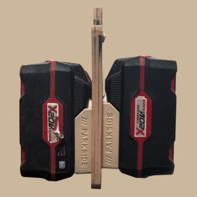 Parkside battery case