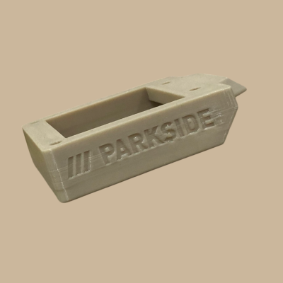 Parkside battery holder