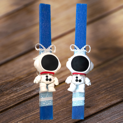 Λαμπάδα 3D αστροναύτης