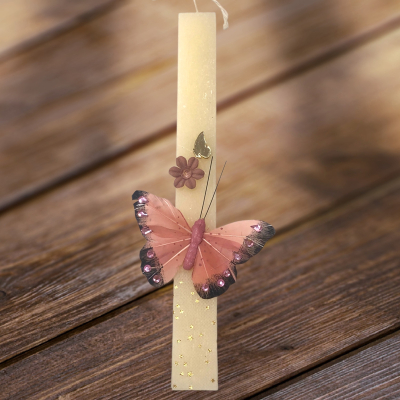 Λαμπάδα πεταλούδα