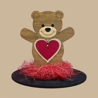 Αρκουδάκι με καρδούλα