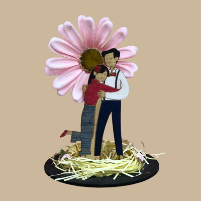 Ζευγάρι αγκαλιά