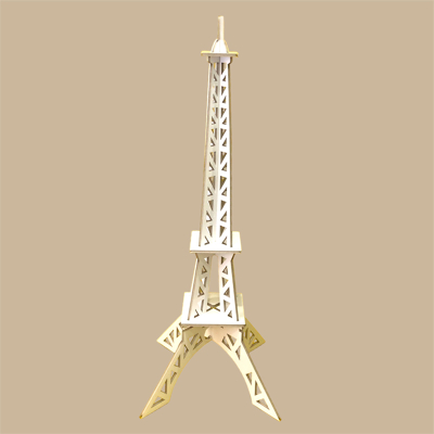 3D πύργος του Άιφελ
