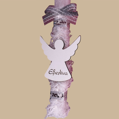 Λαμπάδα με αγγελάκι