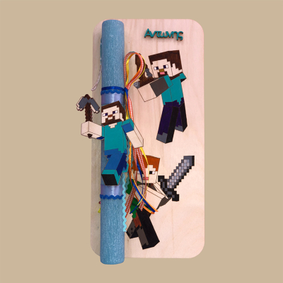 Λαμπάδα Minecraft