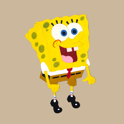 Ξύλινη φιγούρα Μπομπ...