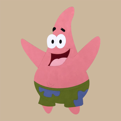 Ξύλινη φιγούρα Πάτρικ