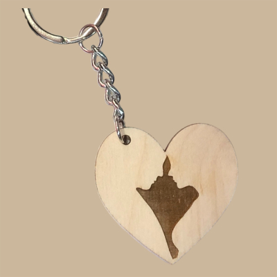 Ζευγάρι σε καρδιά