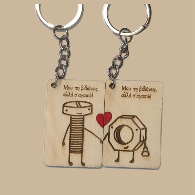 Μου τη βιδώνεις