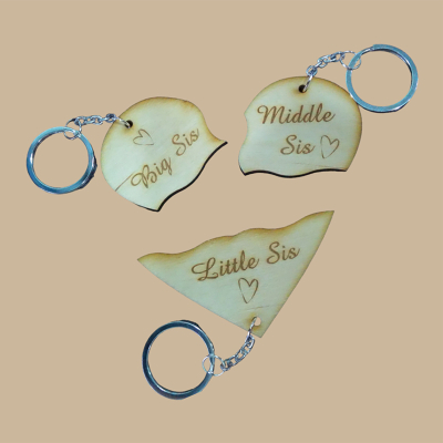 Μπρελόκ 3 αδερφές