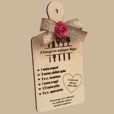 "Η συνταγή τις καλύτερης...