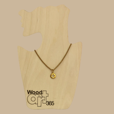 Κολιέ αστέρι σε κύκλο