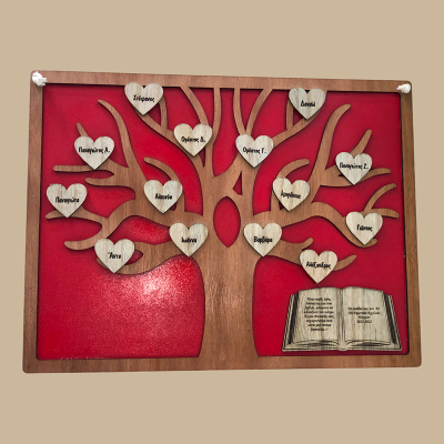 Αναμνηστικό δεντράκι με τα...