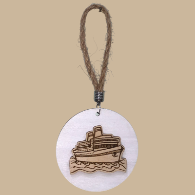 Κρεμαστό αναμνηστικό καράβι