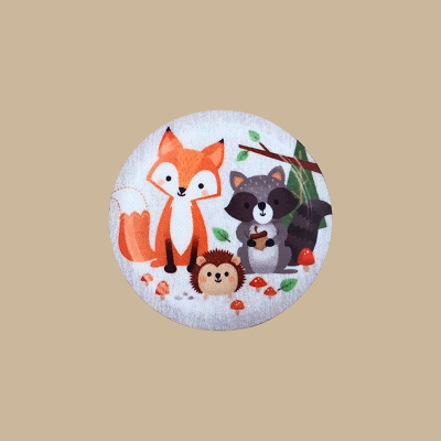 Μαγνητάκι "ζώα του δάσους"