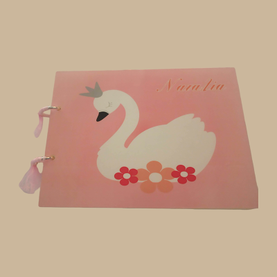 Βιβλίο ευχών "κύκνος"