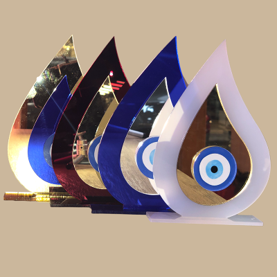 Plexiglass γούρι σταγόνα