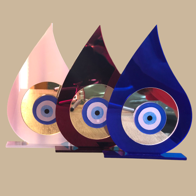 Plexiglass γούρι σταγόνα