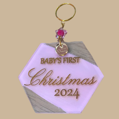 Baby's first Christmas