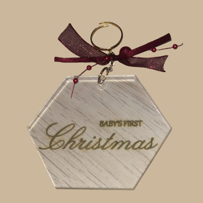 Baby's first Christmas