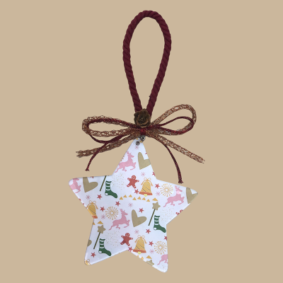 Γούρι κρεμαστό αστέρι