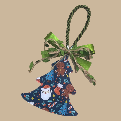 Γούρι κρεμαστό δεντράκι