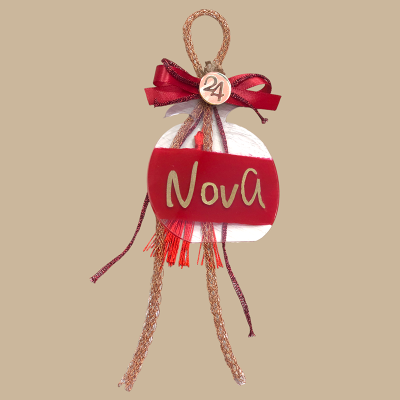 Διακοσμητικό για νονά