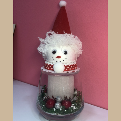 Κερί χιονάνθρωπος