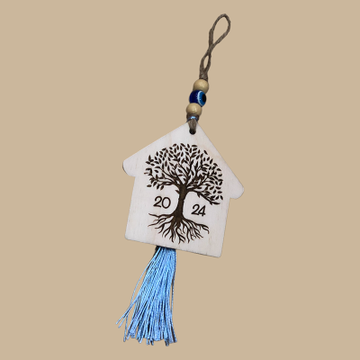 Χειροποίητο κρεμαστό γούρι